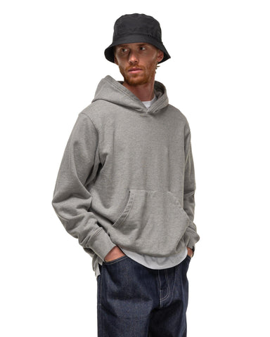 HAVEN Excel Hoodie - Azuma Urake Cotton French Terry Heather Grey, Sweaters