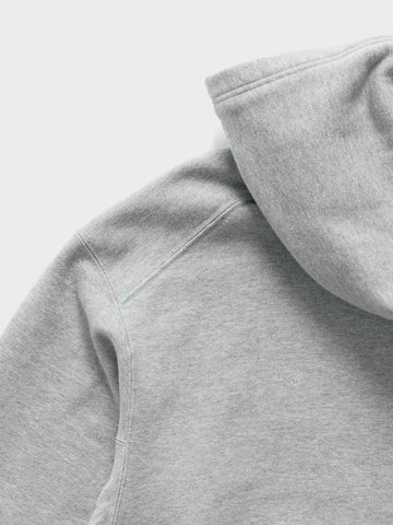 HAVEN Excel Hoodie - Azuma Urake Cotton French Terry Heather Grey, Sweatshirts