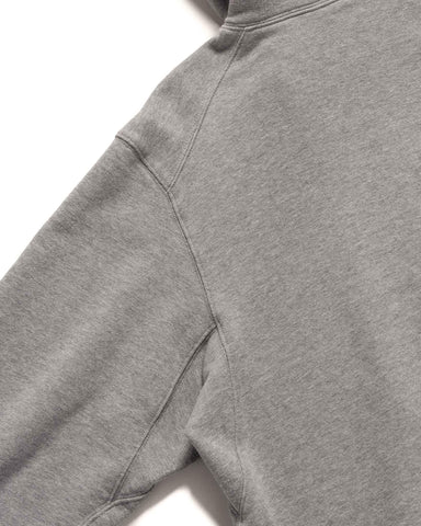 HAVEN Excel Hoodie - Azuma Urake Cotton French Terry Heather Grey, Sweaters