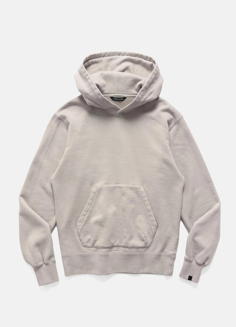 HAVEN Excel Hoodie - Azuma Urake Cotton French Terry Stone, Sweatshirts