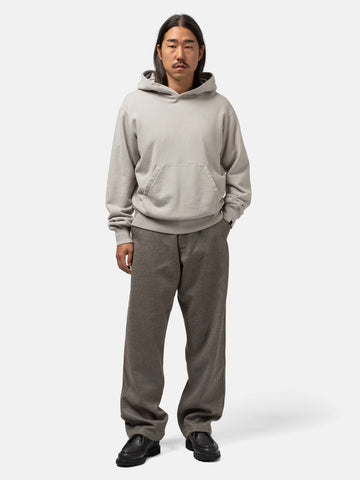 HAVEN Excel Hoodie - Azuma Urake Cotton French Terry Stone, Sweatshirts