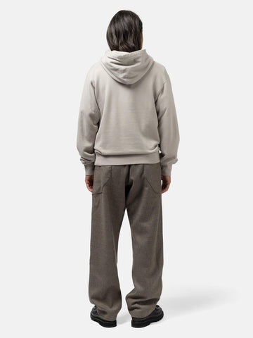 HAVEN Excel Hoodie - Azuma Urake Cotton French Terry Stone, Sweatshirts
