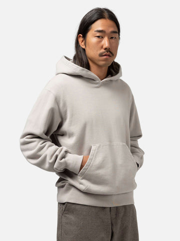 HAVEN Excel Hoodie - Azuma Urake Cotton French Terry Stone, Sweatshirts