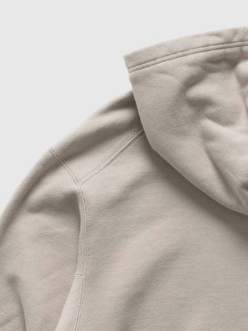 HAVEN Excel Hoodie - Azuma Urake Cotton French Terry Stone, Sweatshirts
