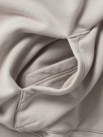 HAVEN Excel Hoodie - Azuma Urake Cotton French Terry Stone, Sweatshirts