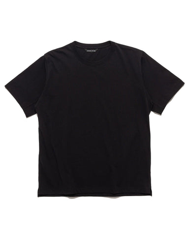 HAVEN Excel Relaxed Fit T-Shirt S/S - Siro Cotton Black, T-Shirts