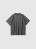 HAVEN Excel Relaxed Fit T-Shirt S/S - Siro Cotton Jersey Charcoal, T-Shirts