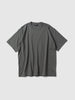 HAVEN Excel Relaxed Fit T-Shirt S/S - Siro Cotton Jersey Charcoal, T-Shirts