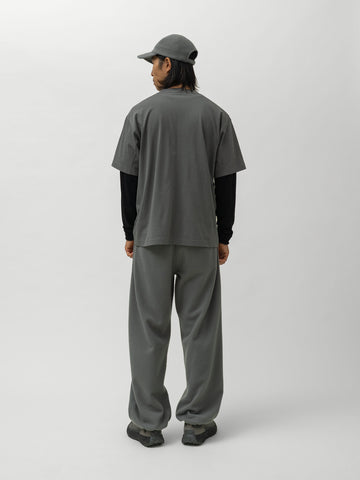 HAVEN Excel Relaxed Fit T-Shirt S/S - Siro Cotton Jersey Charcoal, T-Shirts