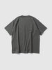 HAVEN Excel Relaxed Fit T-Shirt S/S - Siro Cotton Jersey Charcoal, T-Shirts