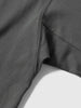 HAVEN Excel Relaxed Fit T-Shirt S/S - Siro Cotton Jersey Charcoal, T-Shirts
