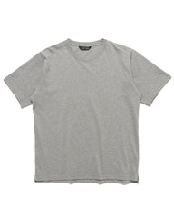 HAVEN Excel Relaxed Fit T-Shirt S/S - Siro Cotton Jersey Heather Grey, T-Shirts