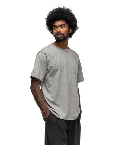 HAVEN Excel Relaxed Fit T-Shirt S/S - Siro Cotton Jersey Heather Grey, T-Shirts