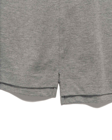 HAVEN Excel Relaxed Fit T-Shirt S/S - Siro Cotton Jersey Heather Grey, T-Shirts