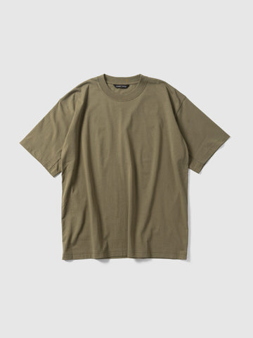HAVEN Excel Relaxed Fit T-Shirt S/S - Siro Cotton Jersey Olive, T-Shirts