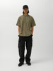 HAVEN Excel Relaxed Fit T-Shirt S/S - Siro Cotton Jersey Olive, T-Shirts