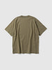 HAVEN Excel Relaxed Fit T-Shirt S/S - Siro Cotton Jersey Olive, T-Shirts