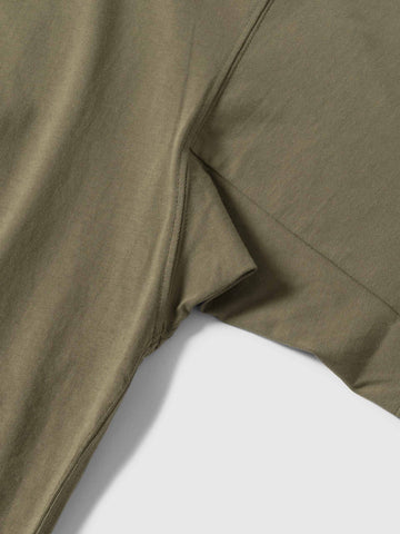 HAVEN Excel Relaxed Fit T-Shirt S/S - Siro Cotton Jersey Olive, T-Shirts