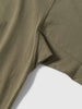 HAVEN Excel Relaxed Fit T-Shirt S/S - Siro Cotton Jersey Olive, T-Shirts