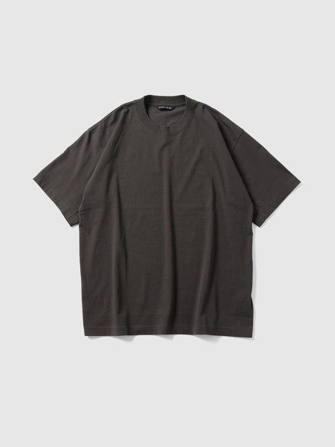 HAVEN Excel Relaxed Fit T-Shirt S/S - Siro Cotton Jersey Peat, T-Shirts