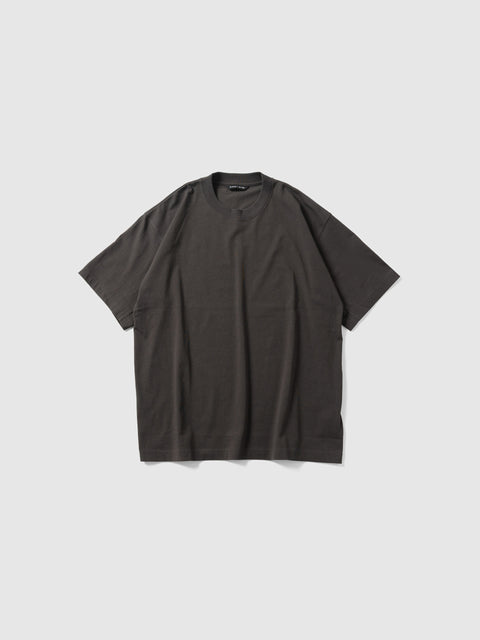 HAVEN Excel Relaxed Fit T-Shirt S/S - Siro Cotton Jersey Peat, T-Shirts