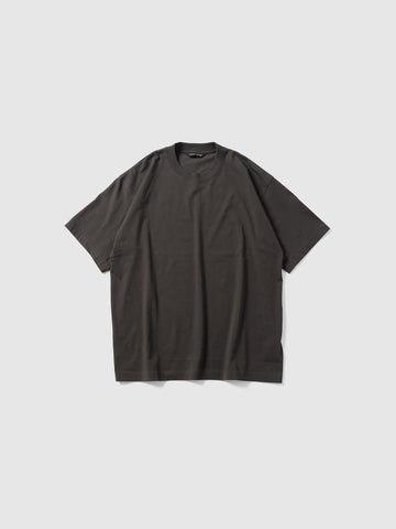 HAVEN Excel Relaxed Fit T-Shirt S/S - Siro Cotton Jersey Peat, T-Shirts
