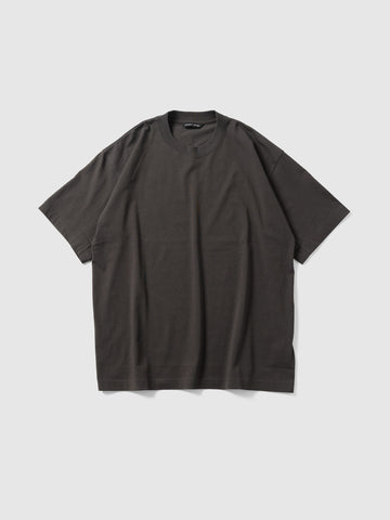 HAVEN Excel Relaxed Fit T-Shirt S/S - Siro Cotton Jersey Peat, T-Shirts