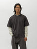 HAVEN Excel Relaxed Fit T-Shirt S/S - Siro Cotton Jersey Peat, T-Shirts