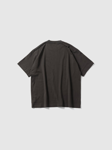 HAVEN Excel Relaxed Fit T-Shirt S/S - Siro Cotton Jersey Peat, T-Shirts