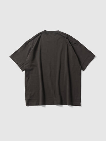 HAVEN Excel Relaxed Fit T-Shirt S/S - Siro Cotton Jersey Peat, T-Shirts