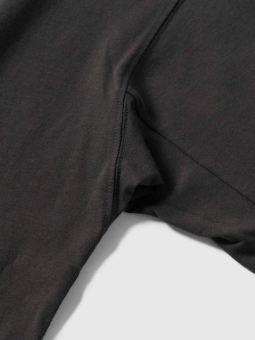 HAVEN Excel Relaxed Fit T-Shirt S/S - Siro Cotton Jersey Peat, T-Shirts
