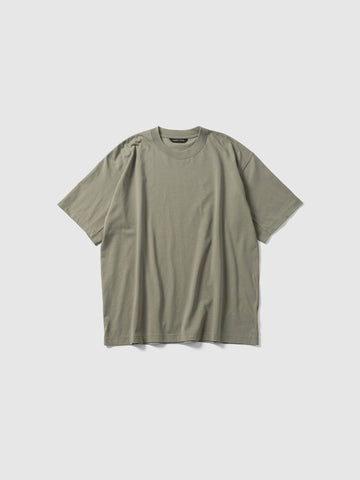 HAVEN Excel Relaxed Fit T-Shirt S/S - Siro Cotton Jersey Olive, T-Shirts