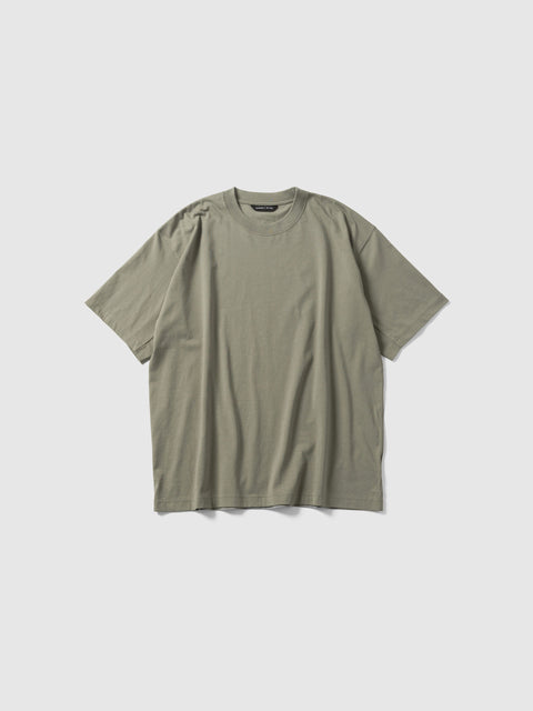 HAVEN Excel Relaxed Fit T-Shirt S/S - Siro Cotton Jersey Sage, T-Shirts