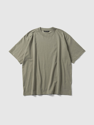 HAVEN Excel Relaxed Fit T-Shirt S/S - Siro Cotton Jersey Sage, T-Shirts