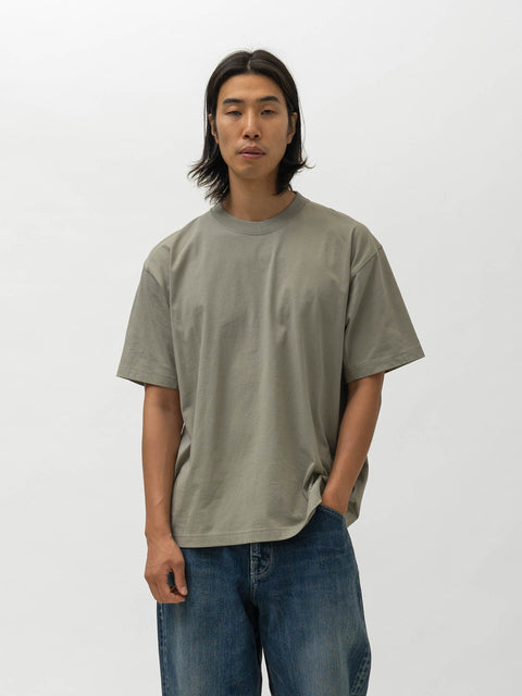 HAVEN Excel Relaxed Fit T-Shirt S/S - Siro Cotton Jersey Sage, T-Shirts