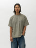 HAVEN Excel Relaxed Fit T-Shirt S/S - Siro Cotton Jersey Sage, T-Shirts