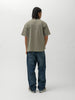 HAVEN Excel Relaxed Fit T-Shirt S/S - Siro Cotton Jersey Sage, T-Shirts