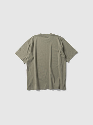 HAVEN Excel Relaxed Fit T-Shirt S/S - Siro Cotton Jersey Sage, T-Shirts