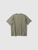 HAVEN Excel Relaxed Fit T-Shirt S/S - Siro Cotton Jersey Sage, T-Shirts