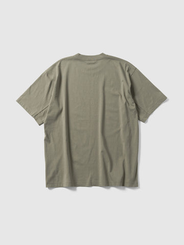 HAVEN Excel Relaxed Fit T-Shirt S/S - Siro Cotton Jersey Sage, T-Shirts