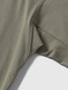 HAVEN Excel Relaxed Fit T-Shirt S/S - Siro Cotton Jersey Sage, T-Shirts