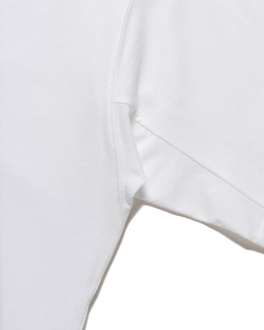 HAVEN Excel Relaxed Fit T-Shirt S/S - Siro Cotton White, T-Shirts