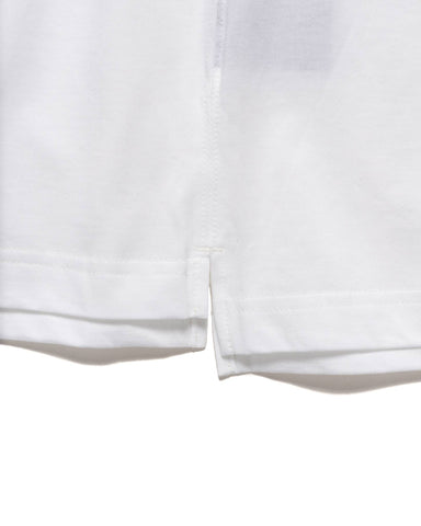 HAVEN Excel Relaxed Fit T-Shirt S/S - Siro Cotton White, T-Shirts