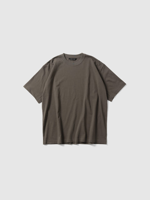HAVEN Excel Relaxed Fit T-Shirt S/S Siro Cotton Jersey Earth, T-Shirts