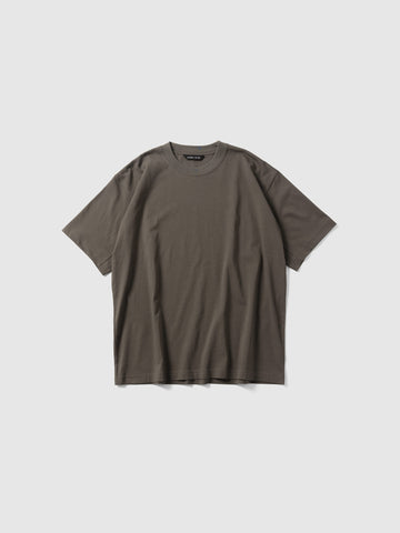 HAVEN Excel Relaxed Fit T-Shirt S/S Siro Cotton Jersey Earth, T-Shirts