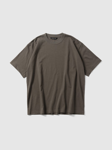 HAVEN Excel Relaxed Fit T-Shirt S/S Siro Cotton Jersey Earth, T-Shirts