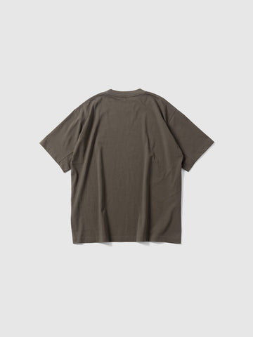 HAVEN Excel Relaxed Fit T-Shirt S/S Siro Cotton Jersey Earth, T-Shirts