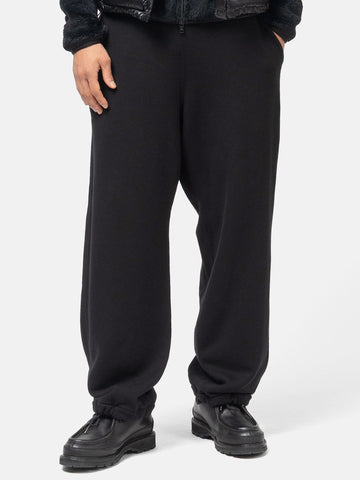 HAVEN Excel Sweatpant - Azuma Urake Cotton French Terry Black, Sweatpants