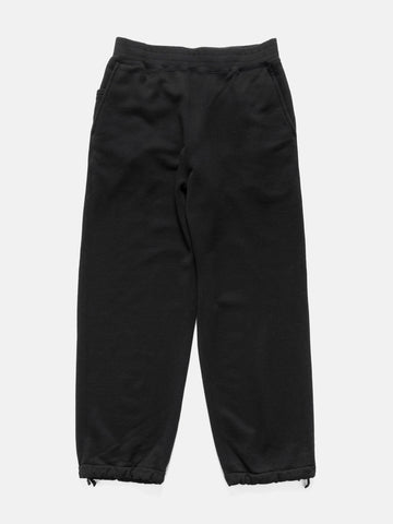 HAVEN Excel Sweatpant - Urake Cotton Terry Black, Sweatpants