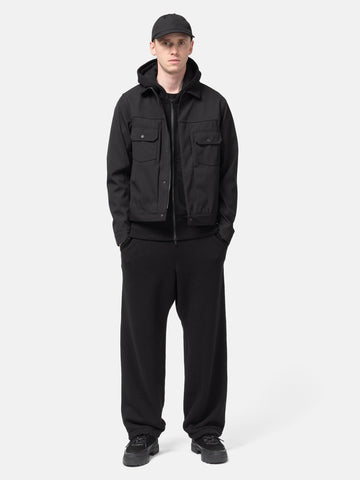 HAVEN Excel Sweatpant - Urake Cotton Terry Black, Sweatpants
